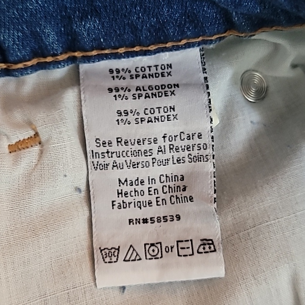 STS Blue Kate High Rise Cutoff Denim Shorts 28 - Picture 5 of 5